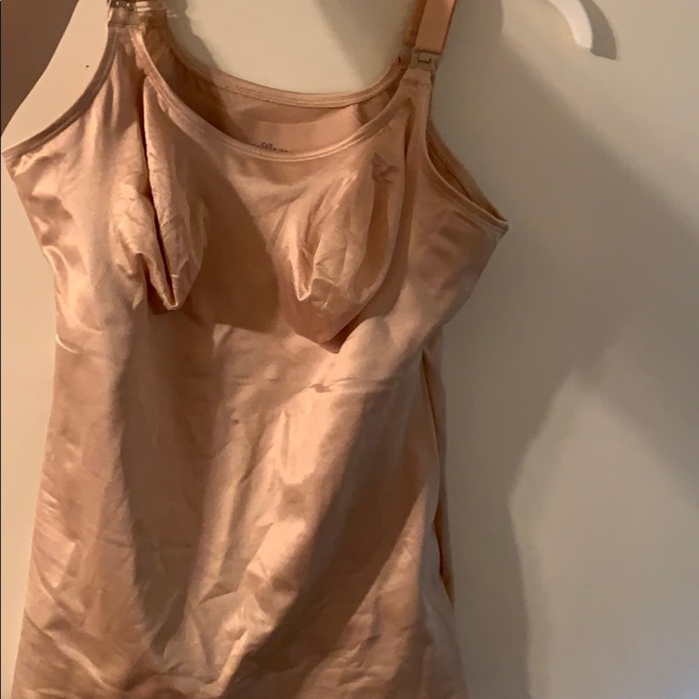 Ruby ribbons nursing tank size 38